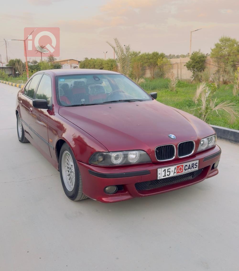 بي ام دبليو الفئة 5